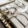 Coffee Cup Cat Keychain Bag Pendant Image 3