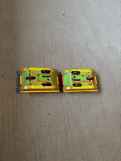 Vintage Tin Plate Tanks