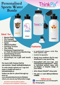 Personalised Sports Water Bottles
