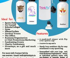 Personalised Sports Water Bottles