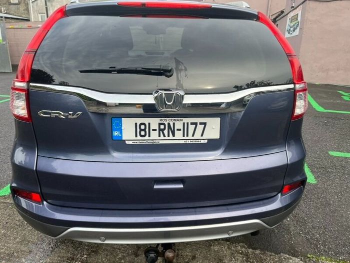 Honda Cr-v 2018 S Nav 1 Dtech Awd  Automatic