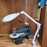 Band saw, magnifying glass with light and scroll s Image 5