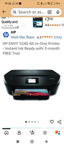 printer hp envy 5540