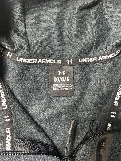 Under Armour Hooded Jacket LG