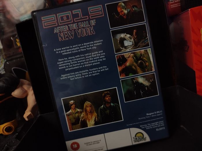 2019 - After the Fall of New York ! DVD ! RARE ! Cult Science Fiction Movie from 80's ! Sci-Fi !