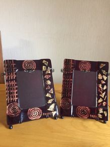 FRANZ Two beautiful photo frames.