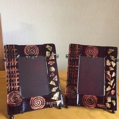 FRANZ Two beautiful photo frames.