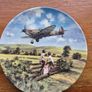Royal Doulton Limited Edition Collector's plates Low Numbers and Series. Spitfire. Military. Airplane. Aircraft. Heroes of the Sky collection. Image 7