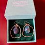 Fabulous Lapis Luzli Statement Earrings Image 5