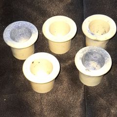 Beautiful Genuine Old Desk Ink Wells, 5 euro each only have 5 good ones left