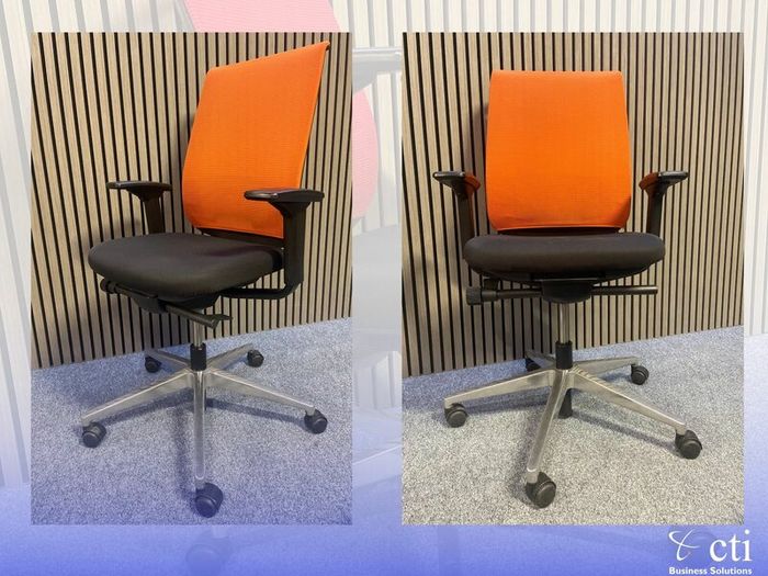 60 X "Steelcase Reply" Office Chairs - Grade A