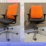 60 X "Steelcase Reply" Office Chairs - Grade A Image 4