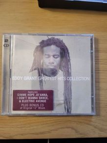 Eddy Grant Greatest Hits Collection 2 CD