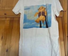 Disney simba T-shirt new