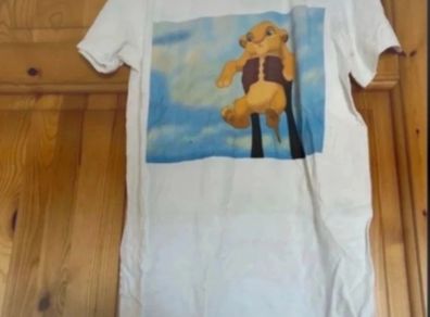 Disney simba T-shirt new