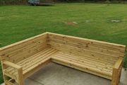 garden bench