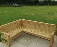 garden bench