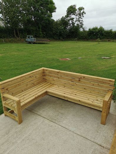 garden bench