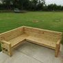 garden bench Image 2