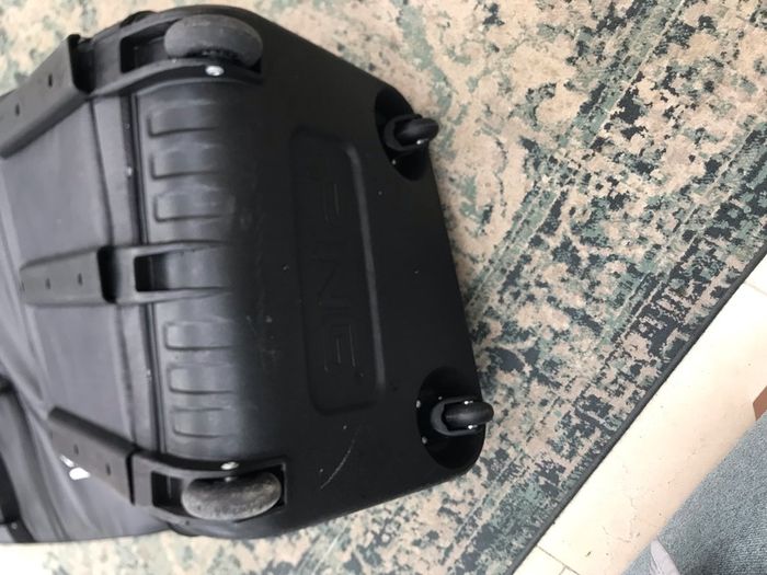 Ping travel golf bag