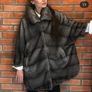 Saga fur royal coat (sapphire) Image 3