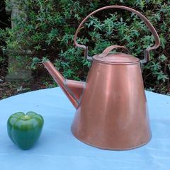 Early 20th century copper watering can