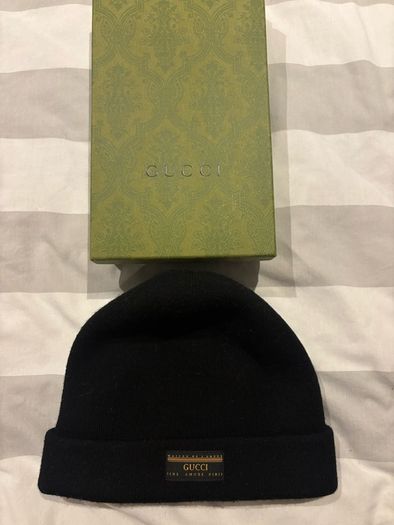 Gucci wool beanie