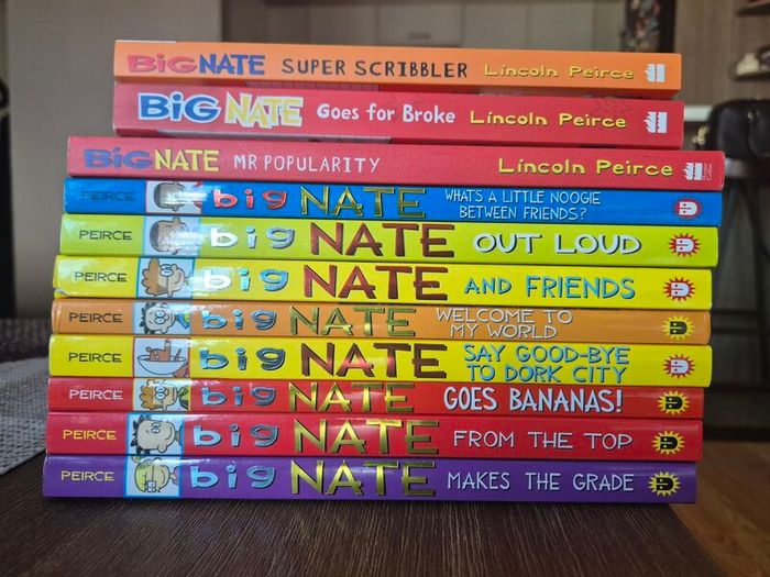 Big Nate Books