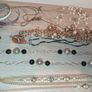Collection Of Costume Jewellery  Inc Rings Watches Necklace Bracelets Etc Good Condition Image 6