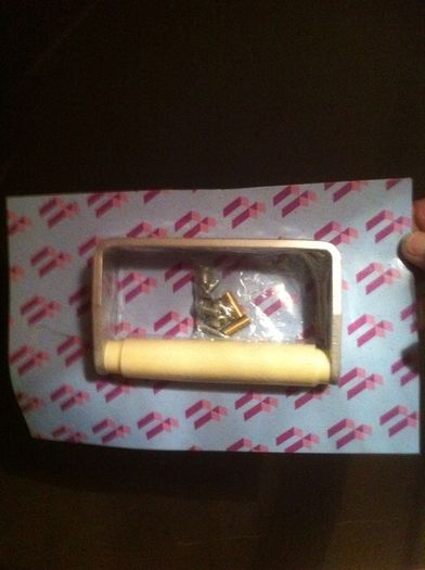 Toilet roll holders
