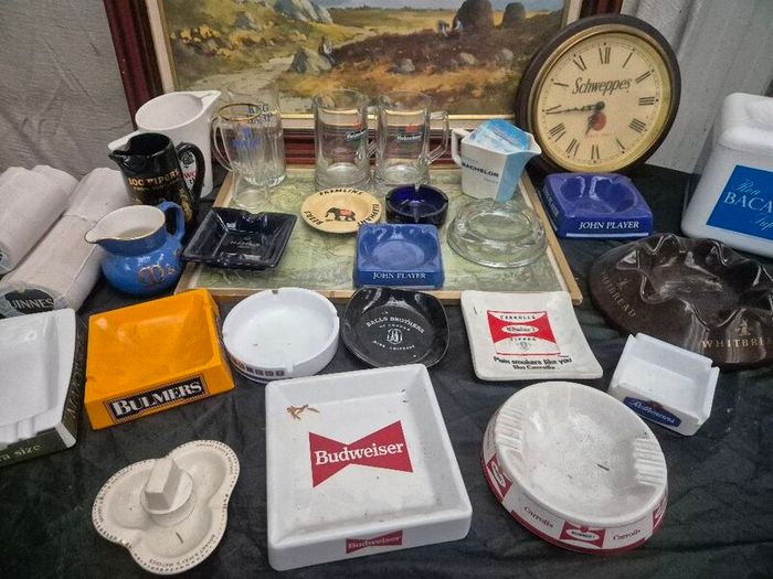 vintage pub item's