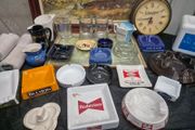 vintage pub item's