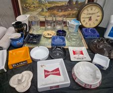 vintage pub item's