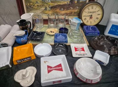 vintage pub item's