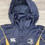 Vintage Canterbury Elite Leinster Rugby Jacket Mens Medium Image 3