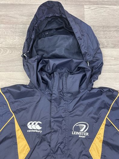 Vintage Canterbury Elite Leinster Rugby Jacket Mens Medium