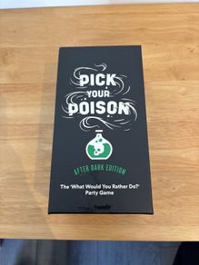 Pick your poison card game
