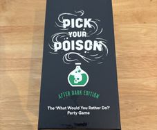 Pick your poison card game