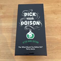 Pick your poison card game