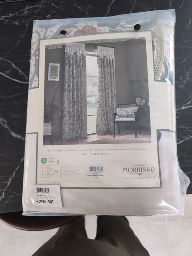 Curtains - William Morris Seaweed