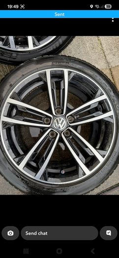 alloy wheels for golf