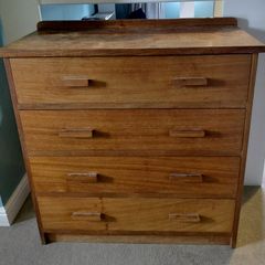 Chest of drawers - solid wood
