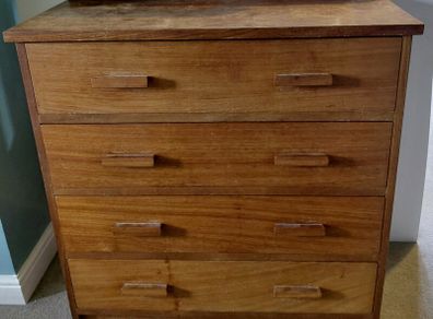Chest of drawers - solid wood