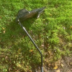 Castle garden mulcher plug