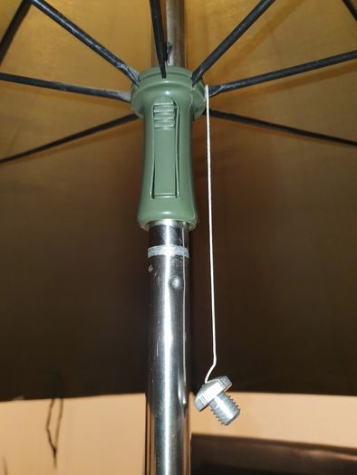 NEW - Radical Mega Brolly 3m, Waterproof 5000mm - Pike Perch Trout Salmon Bass Cod Pollock Carp Tench Bream Roach Feeder Method Umbrella Bivy Tent