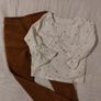 H&m Treggings & Long Sleeved Top Image 9