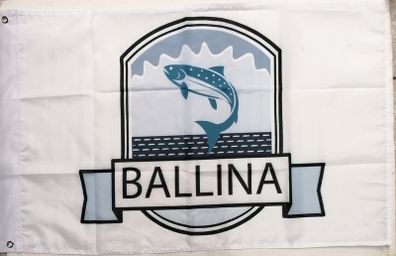 Ballina flag 3ft x 2ft.