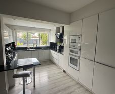 High Gloss Kitchen