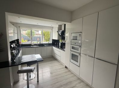High Gloss Kitchen