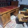large partners desk+Calligaris chair Image 2